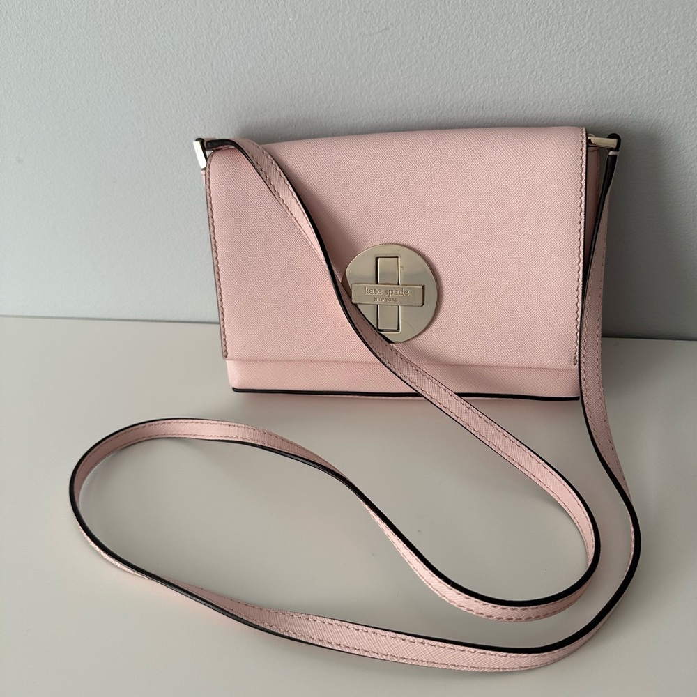 Kate Spade Pink Light Pink Baby Pink Crossbody